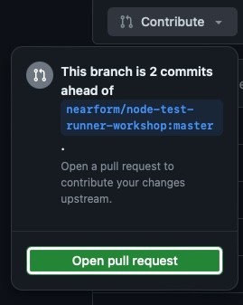 Pull Request Dialog